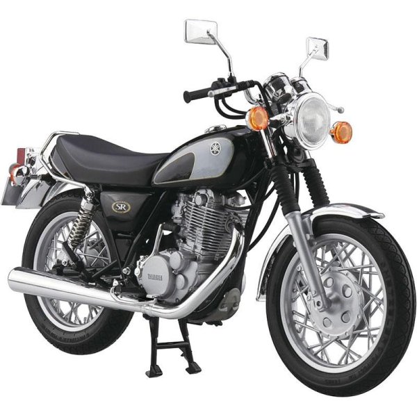 1/12 プラモ ヤマハ 1JR SR400/1JN SR500 '96