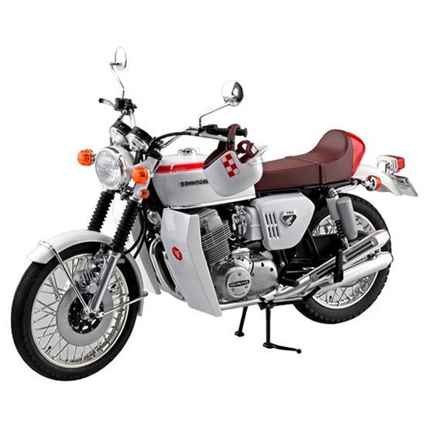 1/12 プラモ ワイルド7 飛葉ちゃんのCB750FOUR