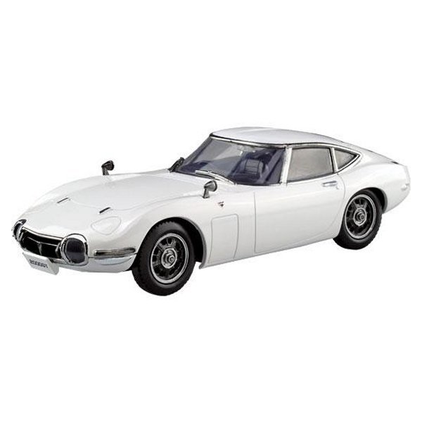楽プラ トヨタ 2000GT ペガサスホワイト