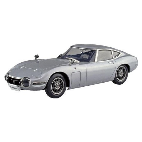 楽プラ トヨタ 2000GT サンダーシルバーメタリック