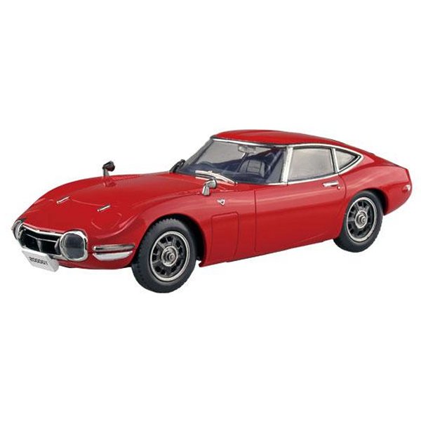 楽プラ トヨタ 2000GT ソーラーレッド