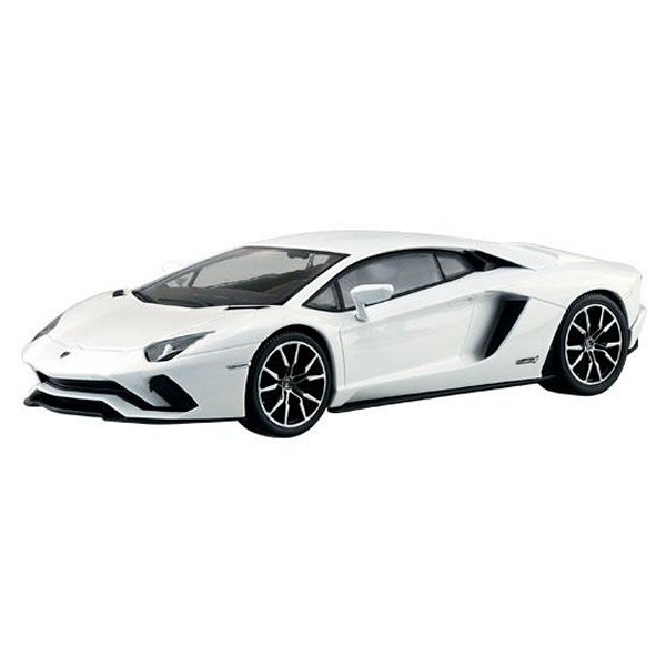 楽プラ ランボルギーニ アヴェンタドールS パールホワイト