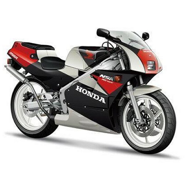 1/12 プラモ ホンダ MC18 NSR250R '89