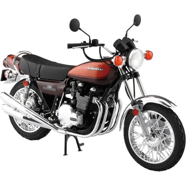 1/12 プラモ カワサキ Z2 750RS '73 カスタムパーツ付き