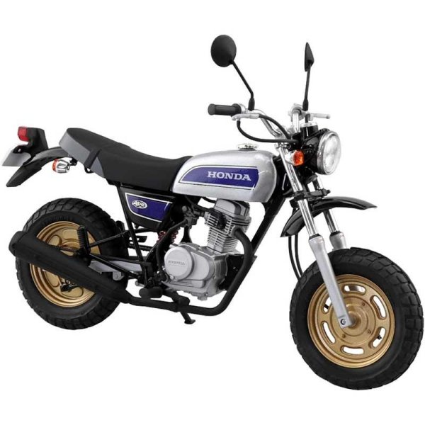 1/12 プラモ ホンダ HC07 エイプ 100 Deluxe '08