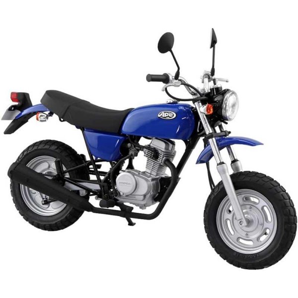 1/12 プラモ ホンダ HC07 エイプ 100 '06