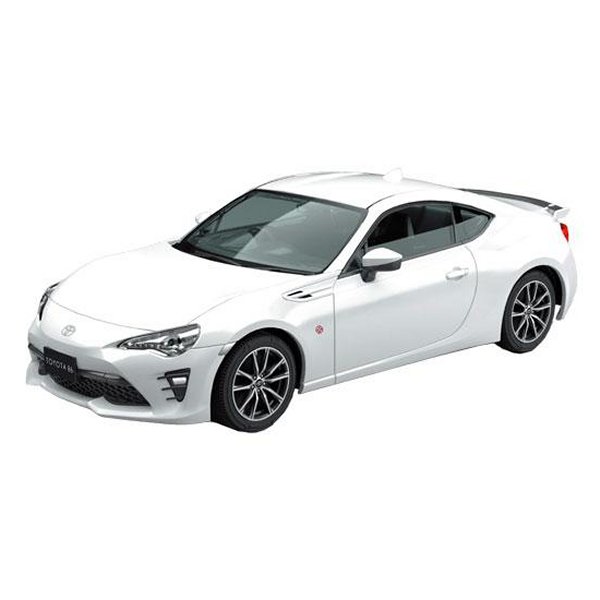 楽プラ トヨタ 86 クリスタルホワイトパール