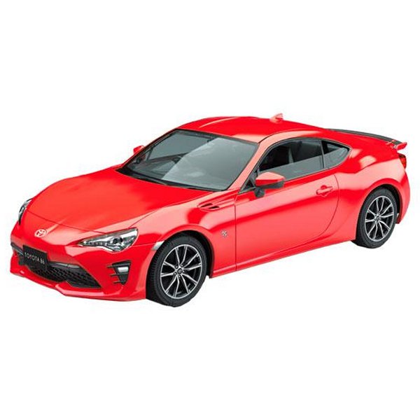 楽プラ トヨタ 86 ピュアレッド