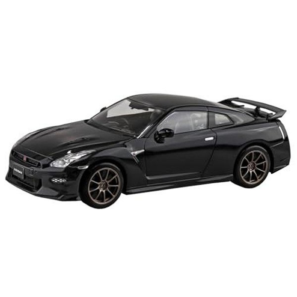楽プラ ニッサン R35 NISSAN GT-R 2024 メテオフレークブラックパール