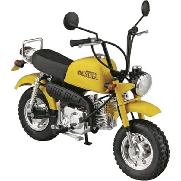 1/12 プラモ ホンダ Z50J ゴリラ '78 カスタム武川仕様 Ver.2