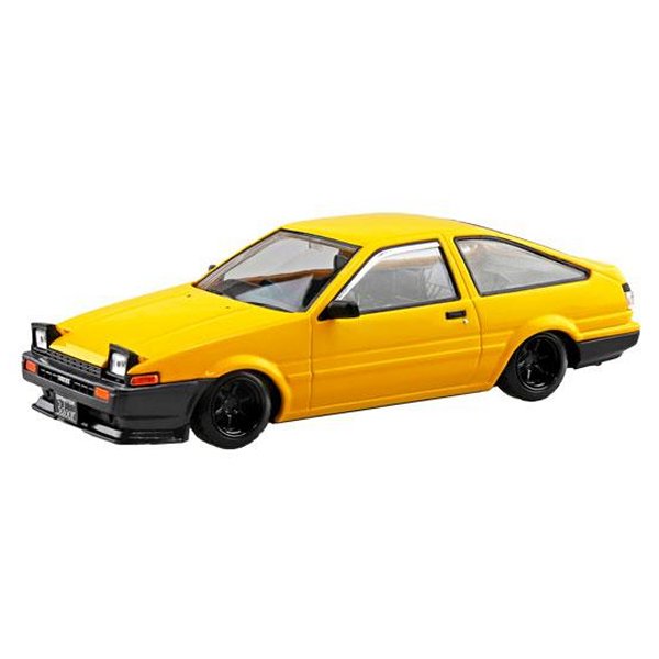 楽プラ トヨタ スプリンタートレノ カスタム  イエロー