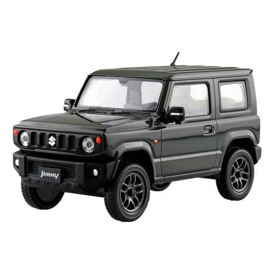 楽プラ スズキ JB64 ジムニー ジャングルグリーン