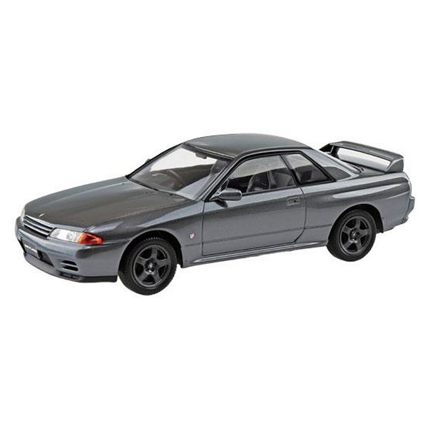 楽プラ ニッサン R32 スカイライン GT-R  ガングレーメタリック