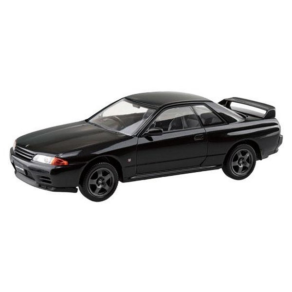楽プラ ニッサン R32 スカイライン GT-R  ブラックパールメタリック