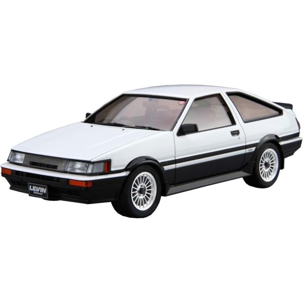 1/24 プラモ トヨタ AE86 カローラレビンGT-APEX '85