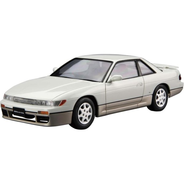1/24 プラモ ニッサン PS13 シルビア K's ダイヤ･パッケージ '91