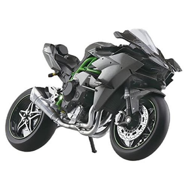アオシマ スカイネット1/12 完成品プラモ カワサキ Ninja H2R '19
