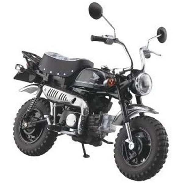 アオシマ スカイネット1/12 完成品プラモ ホンダ モンキー・リミテッド ブラック