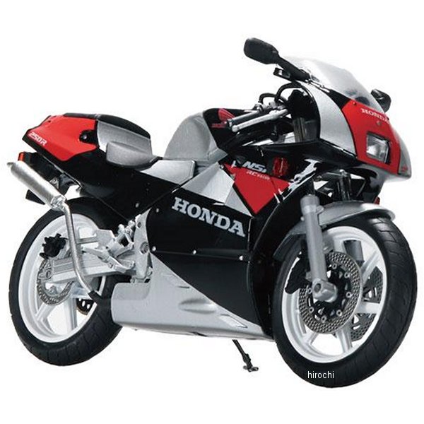 アオシマ スカイネット1/12 完成品プラモ ホンダ NSR250R '89 ブラック×シードシルバーメタリック