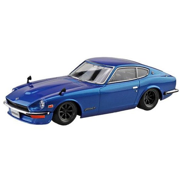 楽プラ ニッサン S30フェアレディZ カスタム  ブルーメタリック