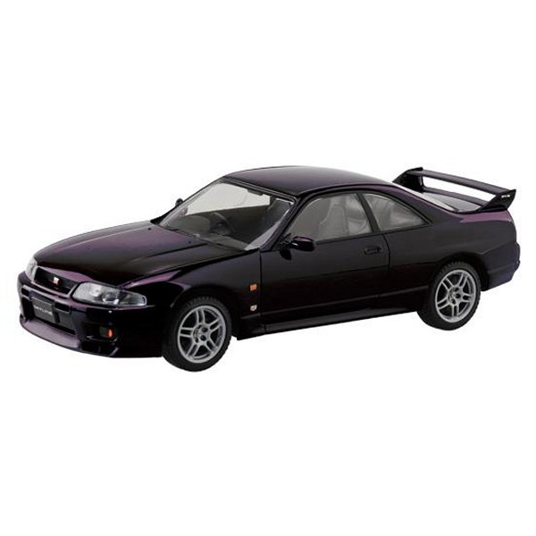 楽プラ ニッサン R33スカイラインGT-R ミッドナイトパープル