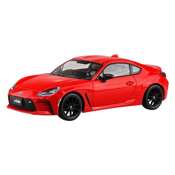 楽プラ トヨタ GR86 2021  スパークレッド