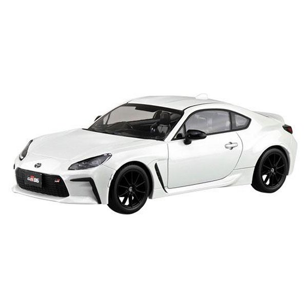 楽プラ トヨタ GR86 2021  クリスタルホワイトパール