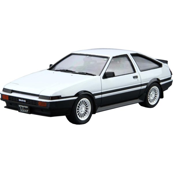 1/24 プラモ トヨタ AE86 スプリンタートレノGT-APEX '85