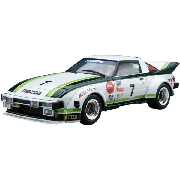 1/24 プラモ マツダ SA22C RX-7 デイトナ '79