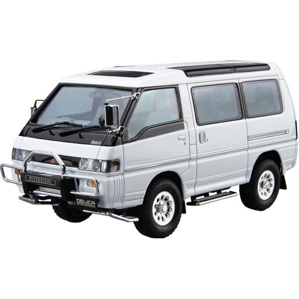 1/24 プラモ ミツビシ P35W デリカスターワゴン '91