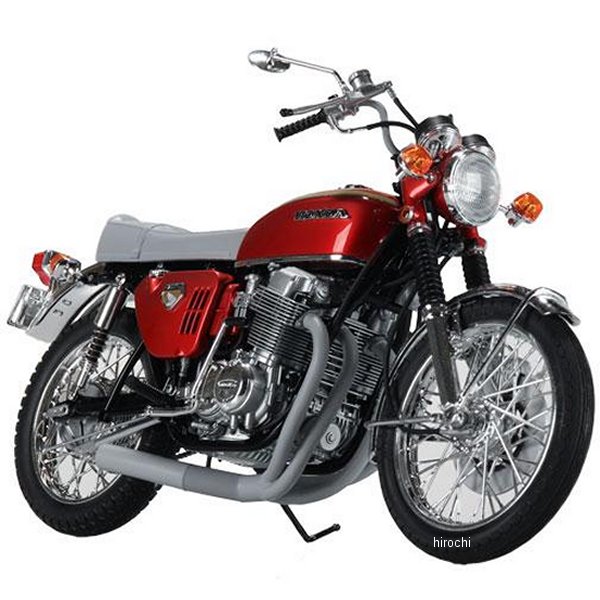 1/12 プラモ ホンダ CB750 ドリーム CB750 FOUR '69 カスタム アップハンドル仕様