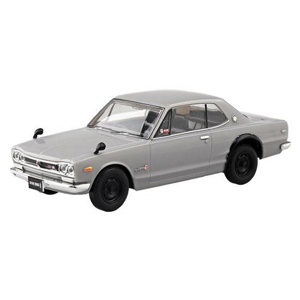 楽プラ ニッサン C10 スカイライン 2000GT-R  シルバー