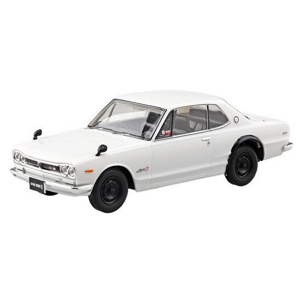 楽プラ ニッサン C10 スカイライン 2000GT-R  ホワイト