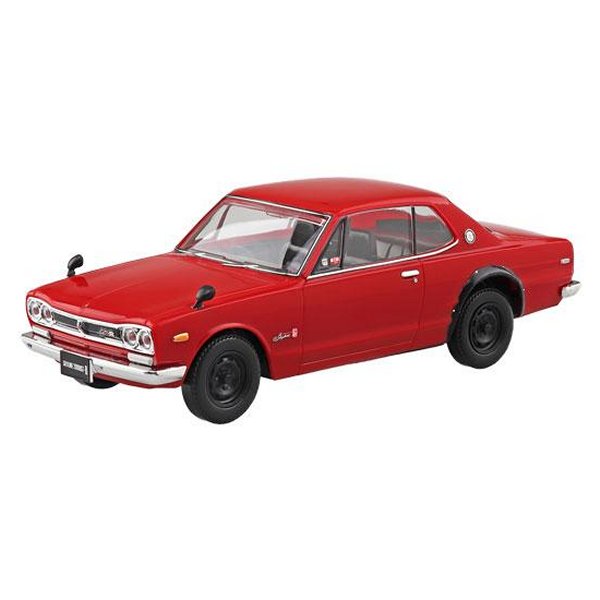 楽プラ ニッサン C10 スカイライン 2000GT-R  レッド