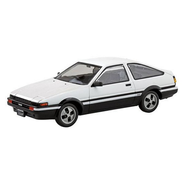 楽プラ トヨタ スプリンタートレノ  ハイテックツートン