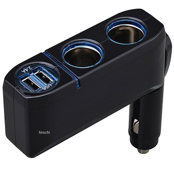 2DC+2USBダイレクトソケット