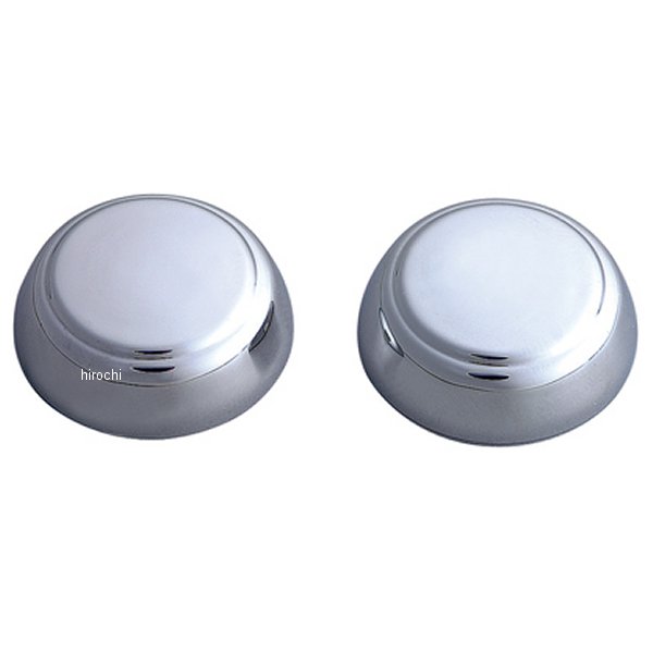 ナンバーボルトプロテクター2 クロームメッキ 2個入り