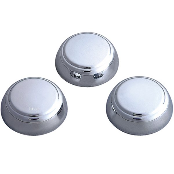 ナンバーボルトプロテクター2 クロームメッキ 3個入り