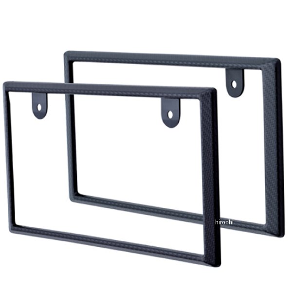 ナンバーフレームセット カーボン