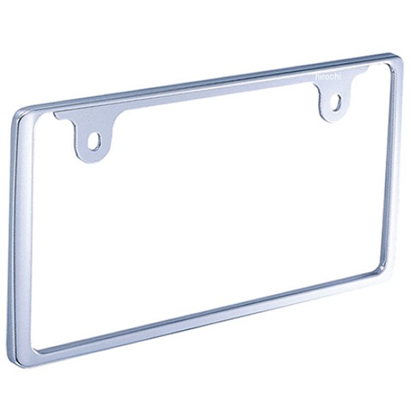 フロントナンバーフレーム