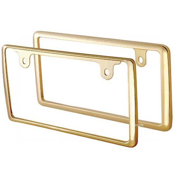 フロント&リアフレームセット ゴールド