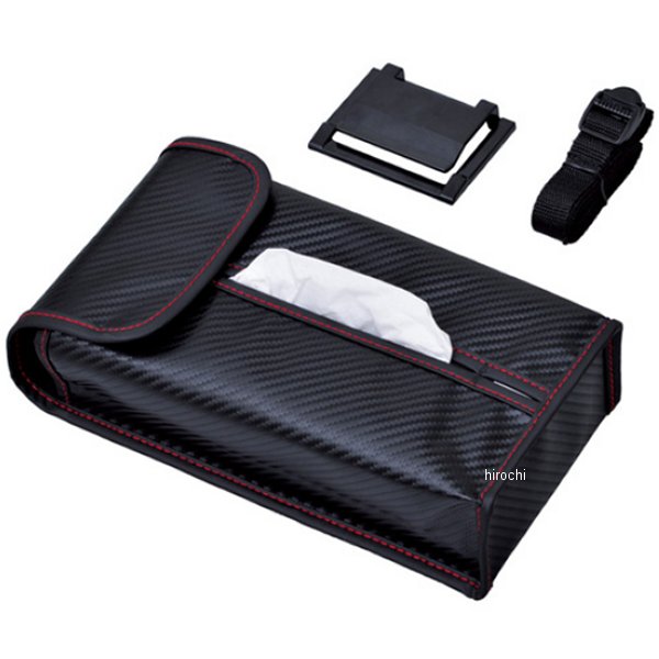 4WAYティシュカバーカーボン調