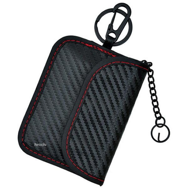 電波遮断スマートキーケース カーボン調