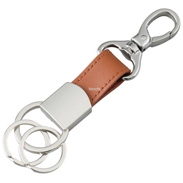 EGキーホルダープラス ブラウン