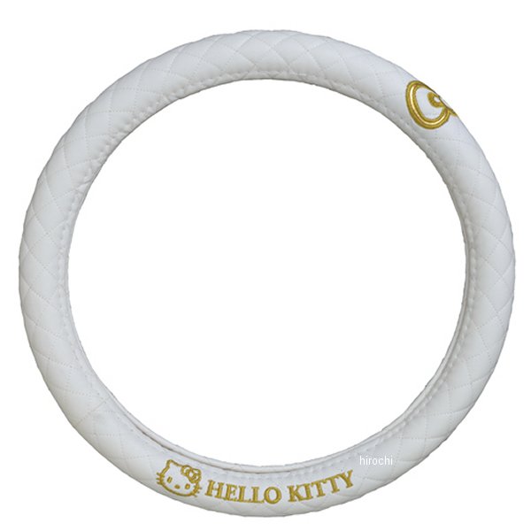 ハローキティ ハンドルカバーホワイト