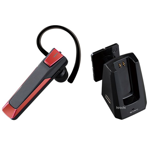 BLuetooth ワイヤレスイヤホン レッドメタル