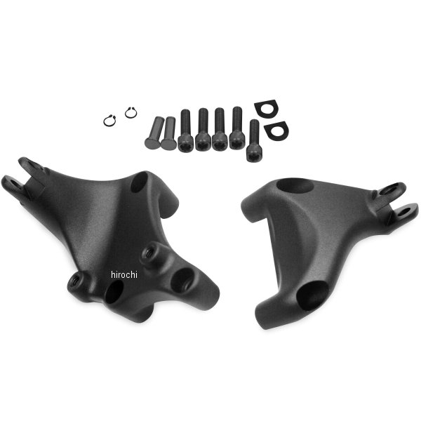 パッセンジャー ペグ マウント 14年以降 XL 黒