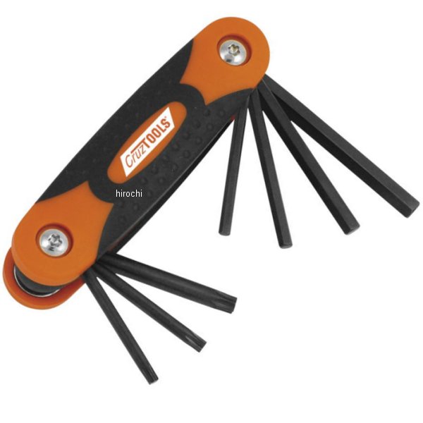 490939   折りたたみ六角/トルクス キーセット