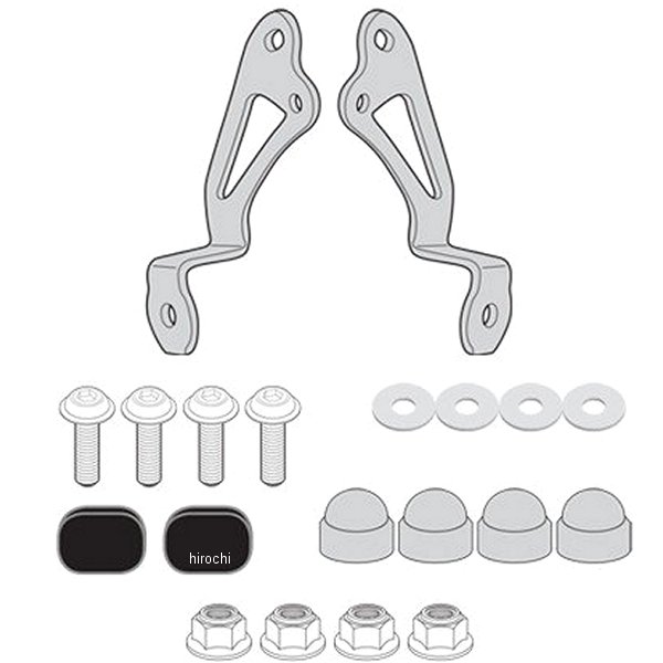 AL8201A スクリーン取り付けキット 17年-20年 モト・グッツィ V7IIIストーン/スペシャル