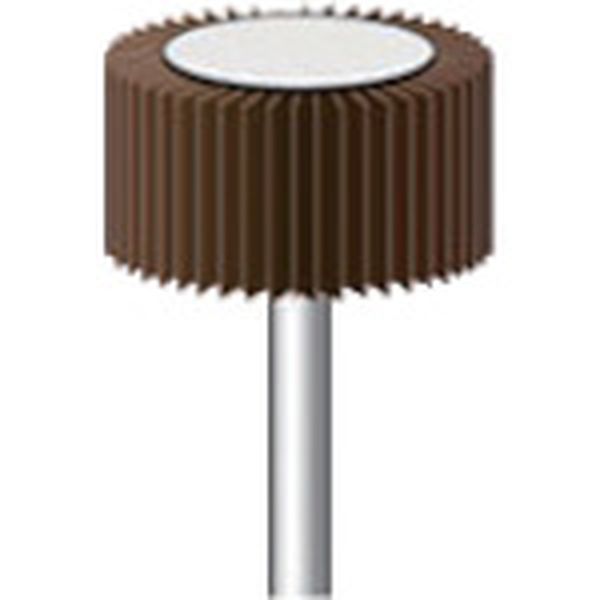 フラップサンダー (5本入) 粒度＃60 外径20mm 幅10mm